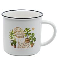 Кружка 0,38л Релакс Идиллия Home&style