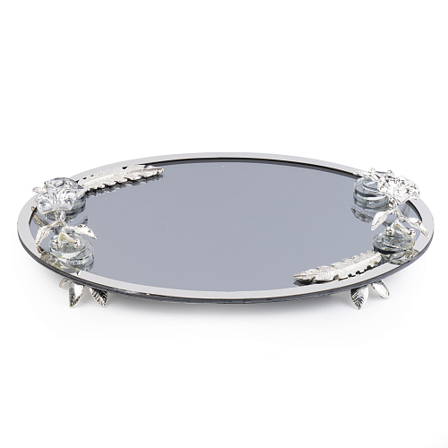 Поднос на ножках Silver