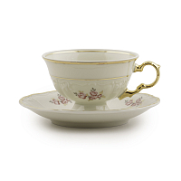 Набор чайных пар 155мл 6шт Анита слоновая кость Мария Луиза Thun