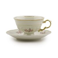 Набор чайных пар 155мл 6шт Анита слоновая кость Мария Луиза Thun