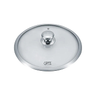 Крышка стеклянная Gipfel Strong 1013 26 см