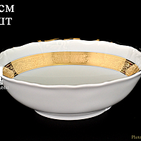 Набор салатников 16см 6шт Золотая лента Мария Луиза Thun 