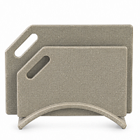Набор из 2-х раздел-х досок на подст. Steel Concrete Hl-Macs Granit Mastony