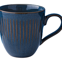 Кружка 0.35л (синий) без инд.упаковки Gallery  Easy Life