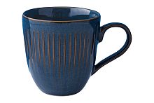 Кружка 0.35л (синий) без инд.упаковки Gallery  Easy Life