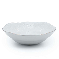 Набор салатников 16см 6шт Платиновый узор Bernadotte