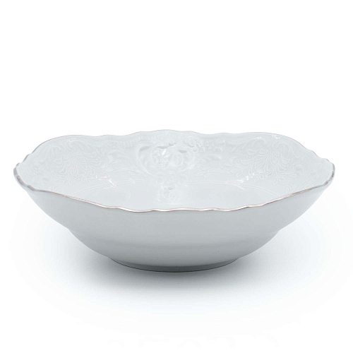 Набор салатников 16см 6шт Платиновый узор Bernadotte