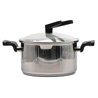 Кастрюля 3,3л 20см с крышкой Eliz Fissman