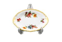 Набор для специй 3пр Мейсенский букет Queen's Crown