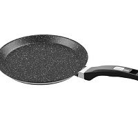 Сковорода блинная 20см Гранит Black Мечта