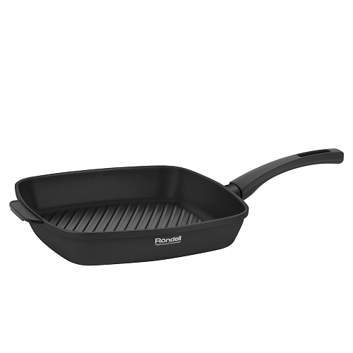 Сковорода-гриль 28см Carbon Rondell