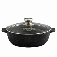 Жаровня 3л Гранит black Мечта