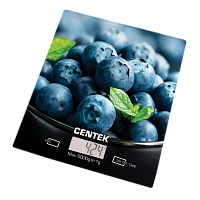 Весы кухонные 19*20см max 5кг centek