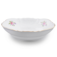 Салатник 23см круглый 1шт Лопух Bernadotte