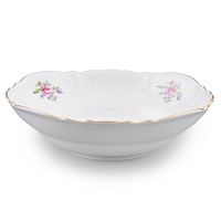 Салатник 23см круглый 1шт Лопух Bernadotte