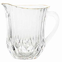 Графин 1,2л 1шт Adagio Golden Rim AS Crystal 