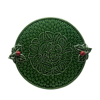 Поднос 37см Клубника Bordalo Pinheiro