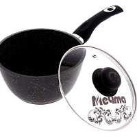 Ковш 1,2 со стек крышкой Гранит Star Мечта