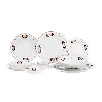 Сервиз столовый 6пер 25пр без супника Синеглаз Bernadotte