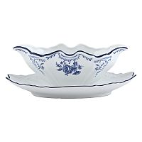 Соусник 0,5л Синие розы (5шт кор) Bernadotte