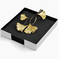 Салфетница 18см Ginkgo Michael Aram