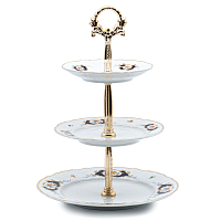 Горка 3х ярусная Синеглаз Bernadotte