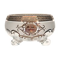 Тройножка 13см 1шт Bohemia золото Balvinglass