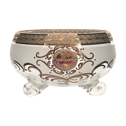 Тройножка 13см 1шт Bohemia золото Balvinglass Тройножка 13см 1шт Bohemia золото Balvinglass