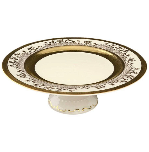 Тортница 32см н/н Constanza Cremе Gold 9320 Falkenporzellan