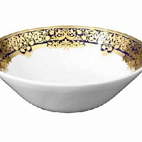 Набор салатников 19см 6шт Natalia Cobalt Gold Falkenporzellan 