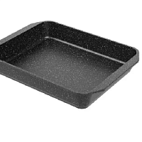 Противень 27*36см Гранит black Мечта
