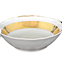 Набор салатников 13см 6шт Золотая лента Мария Луиза Thun