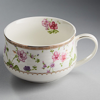 Бульонница 500мл Флер