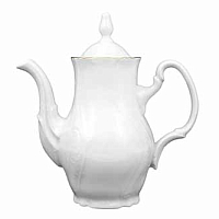 Кофейник 0,7л Белый узор Bernadotte