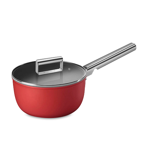 Сотейник с/кр 20см Smeg красный Стиль 50-х гг Сотейник с/кр 20см Smeg красный Стиль 50-х гг