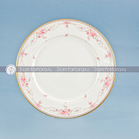 Набор тарелок 21см 6шт Розанна розовая