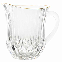 Графин 1,2л 1шт Adagio Platinum rim AS Crystal