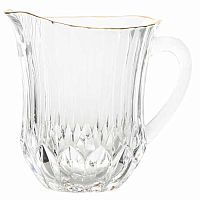 Графин 1,2л 1шт Adagio Platinum rim AS Crystal