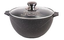 Казан 6л Гранит black Мечта