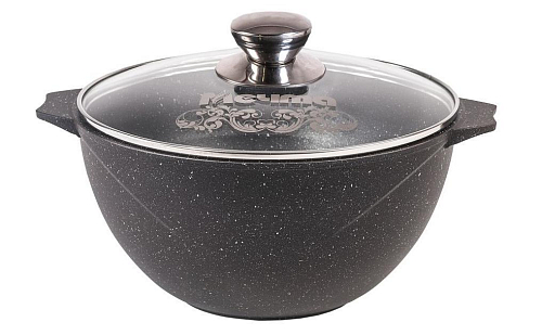 Казан 6л Гранит black Мечта