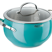 Кастрюля 18 см 2,8л Turquoise Rondell