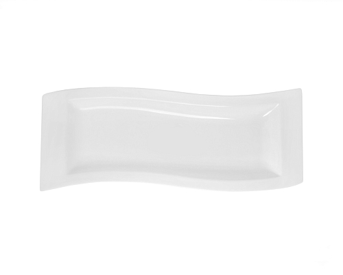 Блюдо прямоугольное 33 см Royal White