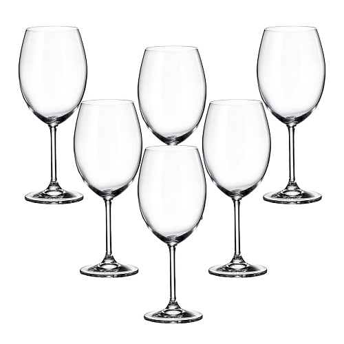 Набор фужеров 580мл 6шт Colibri/Gastro Crystalite Bohemia Набор фужеров 580мл 6шт Colibri/Gastro Crystalite Bohemia