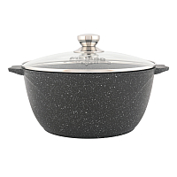 Кастрюля 6л Гранит black Мечта