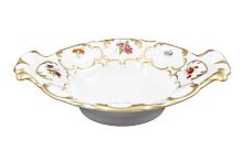 Конфетница 18см Мейсенский букет Queen's Crown