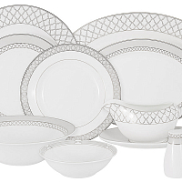 Сервиз столовый 6пер 27пр Виндзор Emily Anna Lafarg 