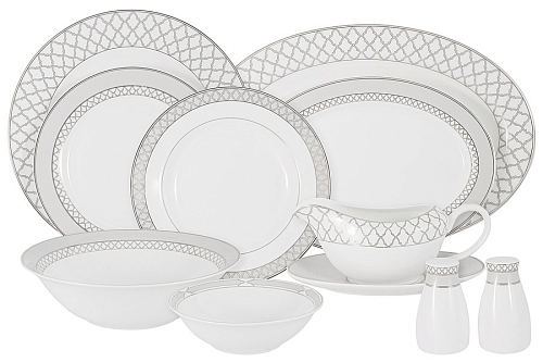 Сервиз столовый 6пер 27пр Виндзор Emily Anna Lafarg 