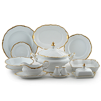 Сервиз столовый 6пер 29пр (с тарелками) Престиж Queen's Crown