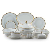 Сервиз столовый 6пер 29пр (с тарелками) Престиж Queen's Crown