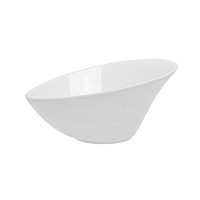 Набор салат-в скошенный 6шт 20,7см 880 мл Royal White Tudor